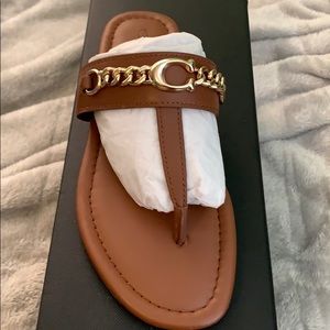 Coach sandals